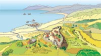 illustrazioni varie di Alessandro Baldanzi