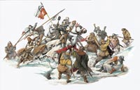 illustrazioni varie di Alessandro Baldanzi