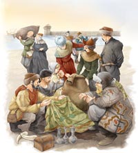 illustrazioni varie di Alessandro Baldanzi